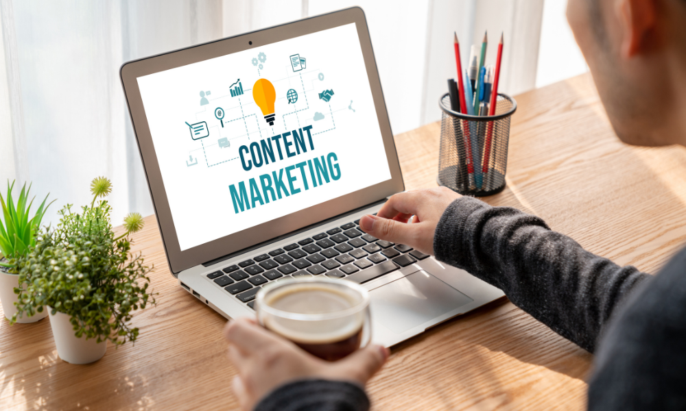 SaaS Content Marketing Agency