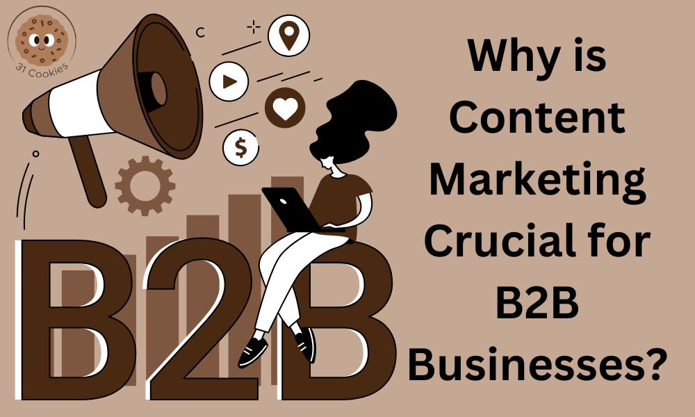 Content Marketing Crucial for B2B Businesses