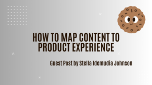 How to Map Content to Product Experience
