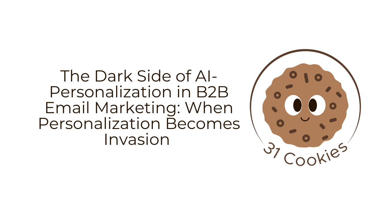 AI personalization in B2B email marketing