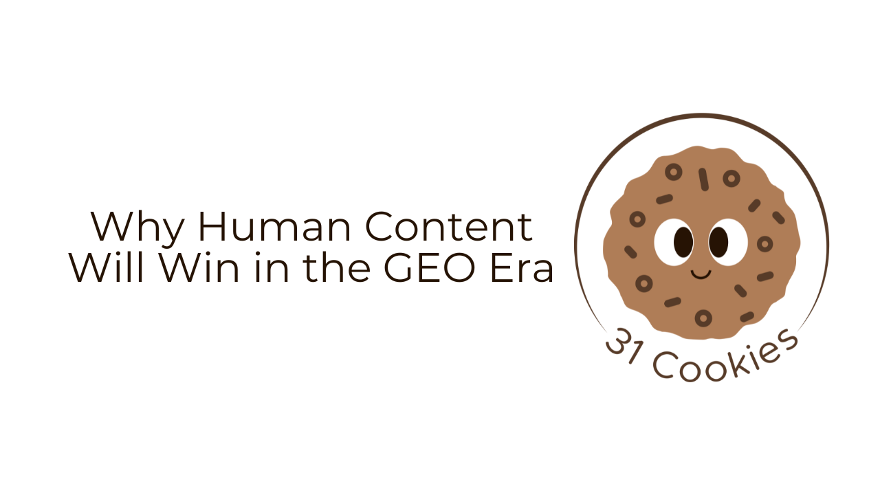 Why Human Content Will Win in the GEO Era